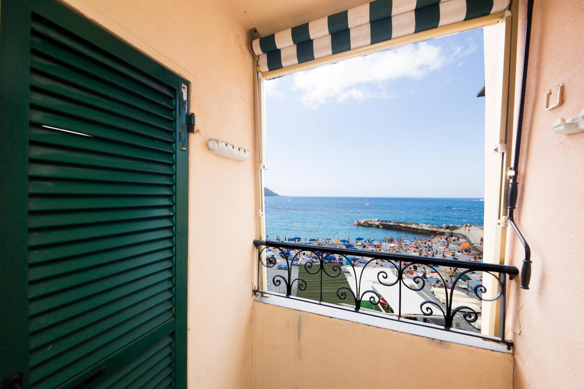 Casaviva Family Beachfront House In Camogli Exterior foto